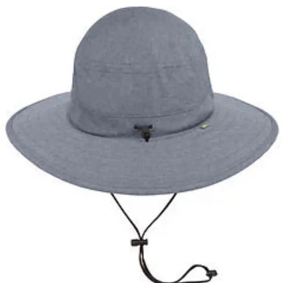 Solar Escape Blue Unisex UV Explorer Boonie Hat - Picture 4 of 7